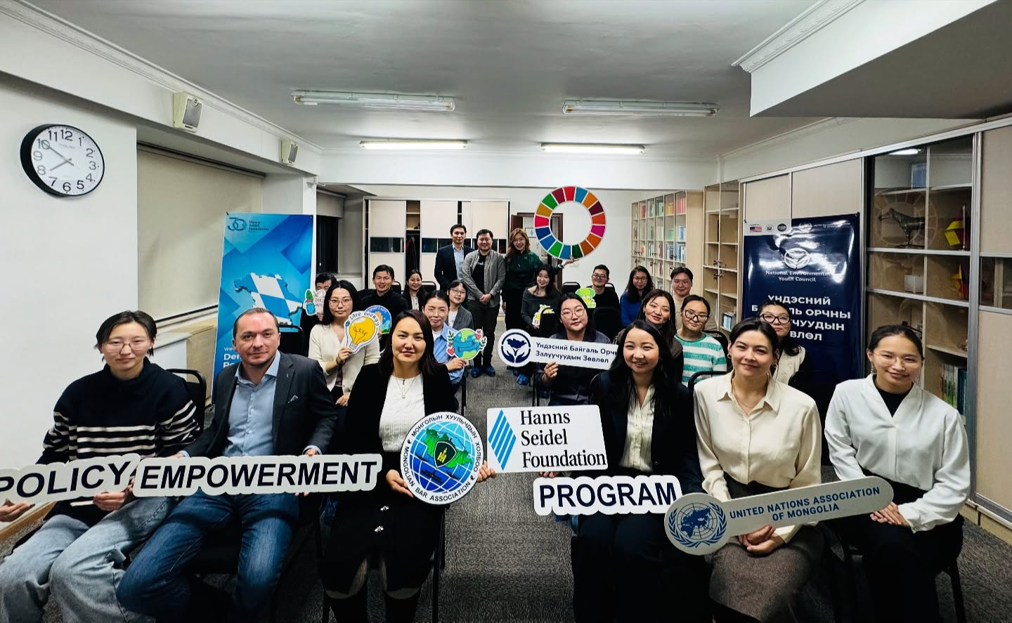 ”POLICY EMPOWERMENT” ХӨТӨЛБӨР ХЭРЭГЖИЖ ЭХЭЛЛЭЭ